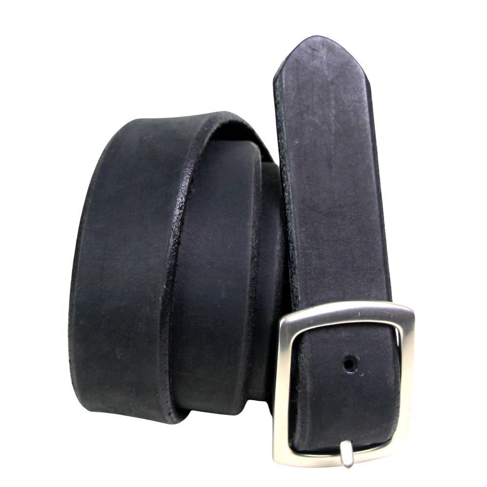 REI BLACK GENUINE LEATHER 1 1/4"Wd DRESS CASUAL CLASSIC WOMEN'S BELT Sz M (X6